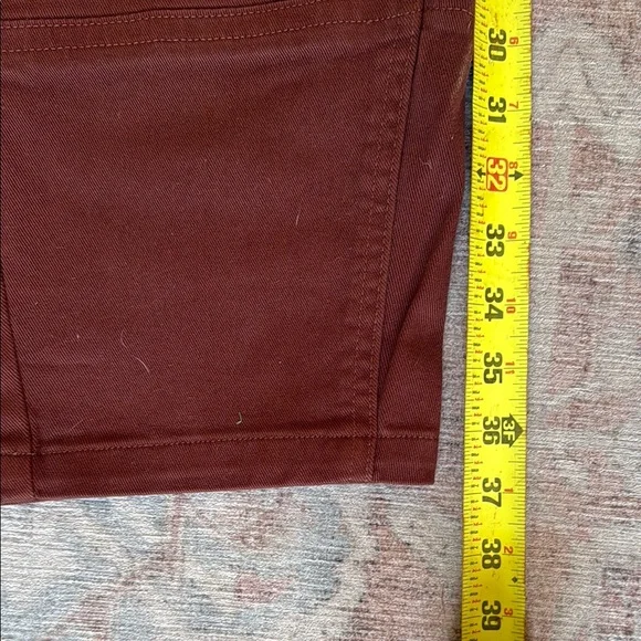 Everlane Brown Ankle Barrel Leg Pants - Picture 8 of 9